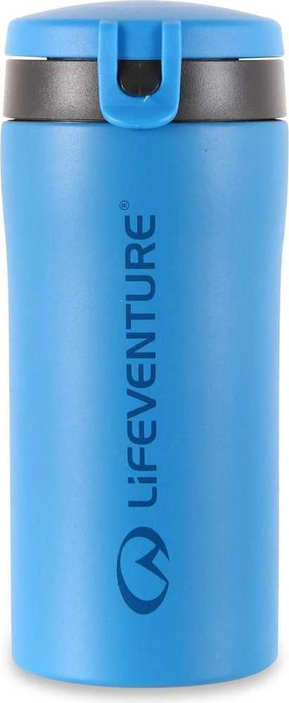 Lifeventure Flip-Top Thermo Mug - Blue
