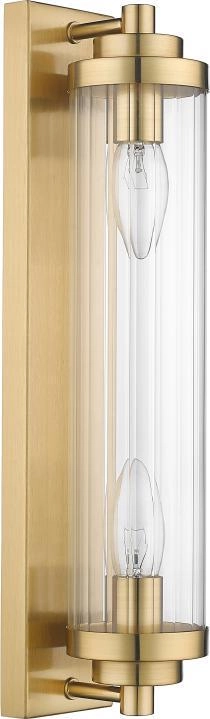 Light Prestige wall lamp. Gold glamor