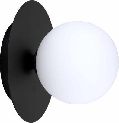 Light Prestige wall lamp Black wall