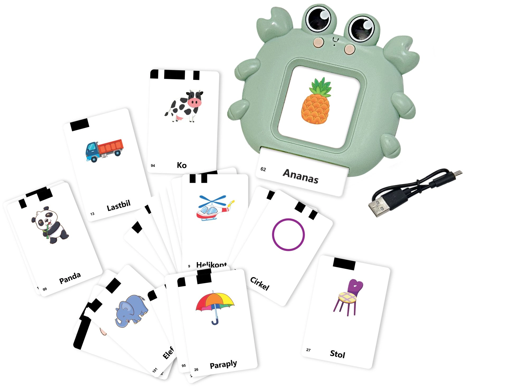 Lil````Tot - First Words Reader FI/SE