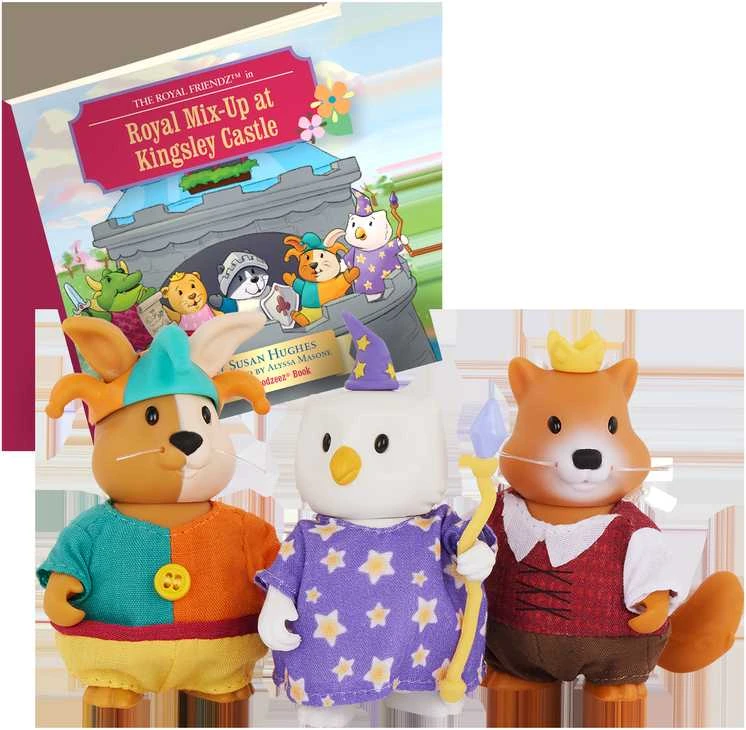 LI "L WOODZEEZ Royal Friends