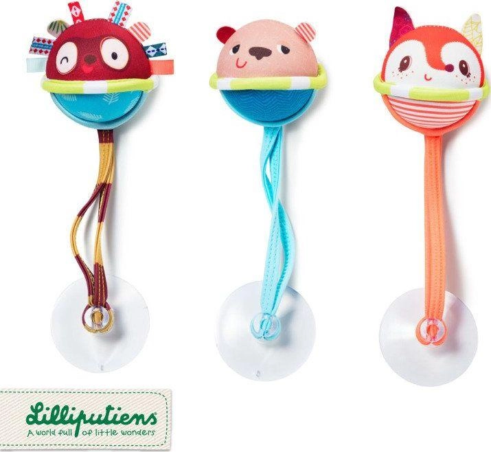 Lilliputiens Rinkinys 3 vonios kamuoliukai su
