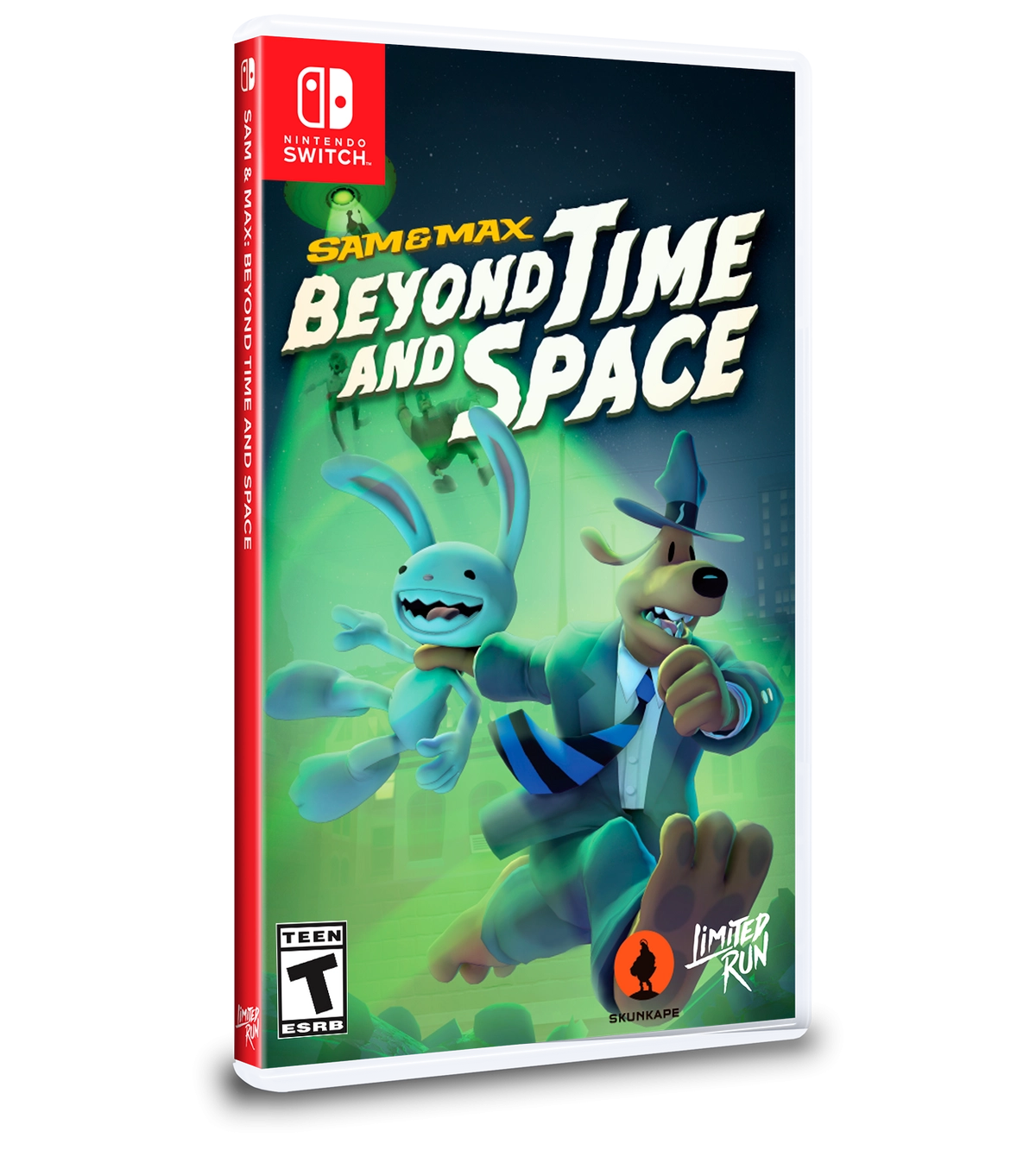 Sam and Max Beyond Time and