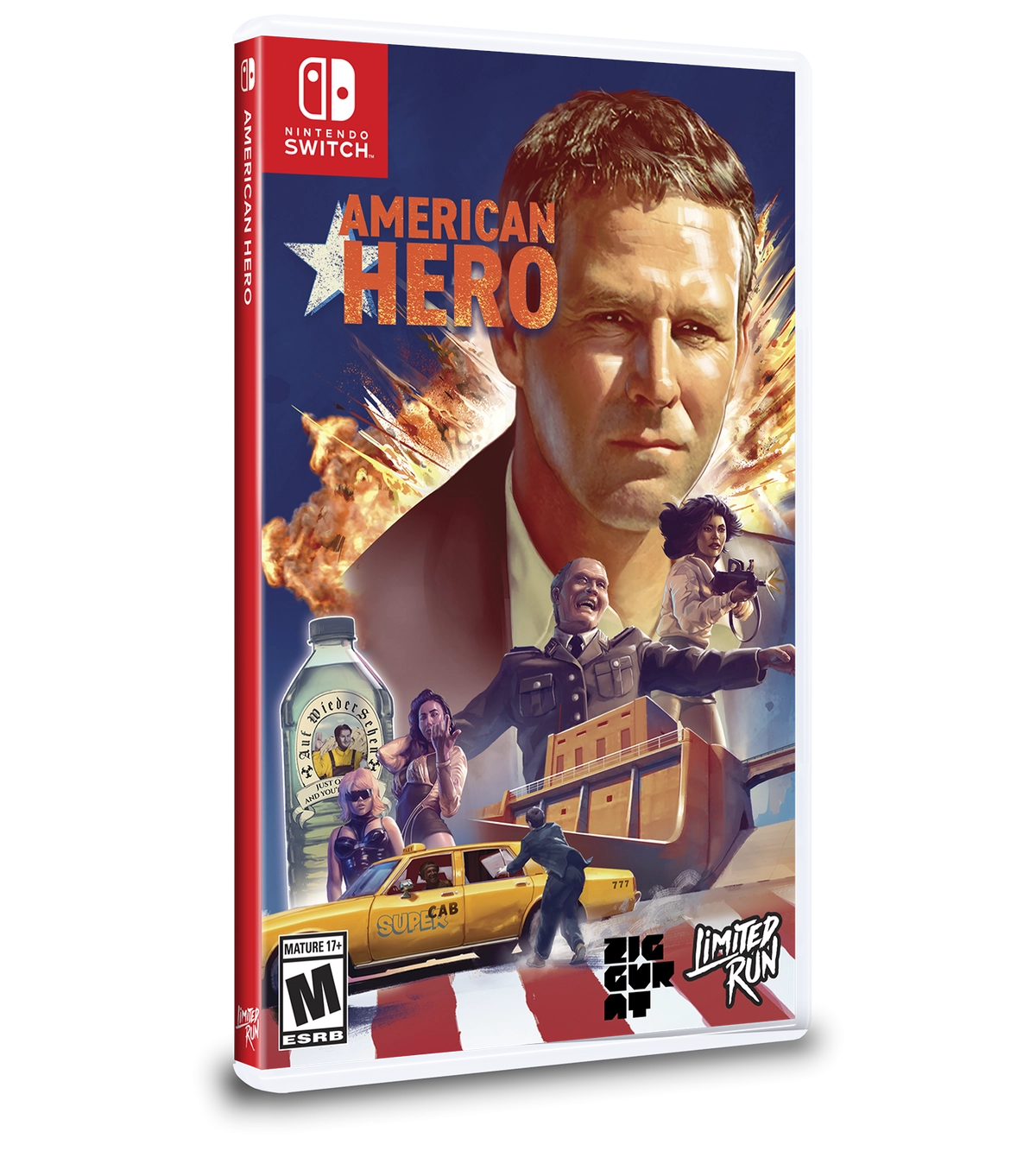 American Hero - Limited Run #151