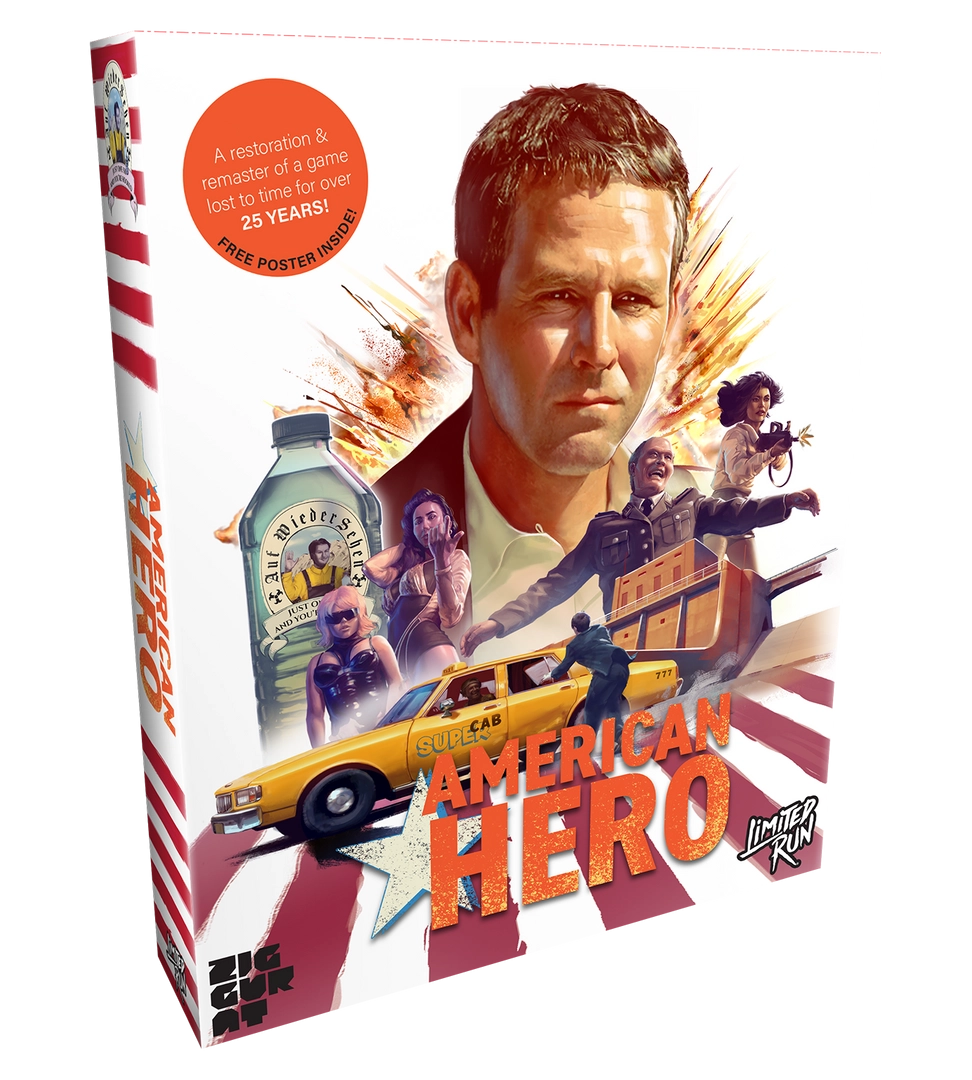 American Hero Collectors Edition (Limited Run)