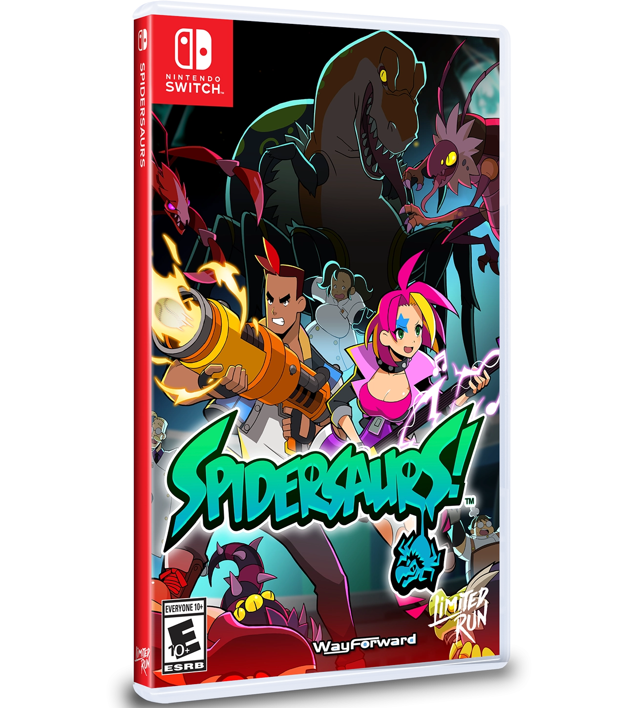 Spidersaurs (Limited Run Games) (Import) 0810105670967