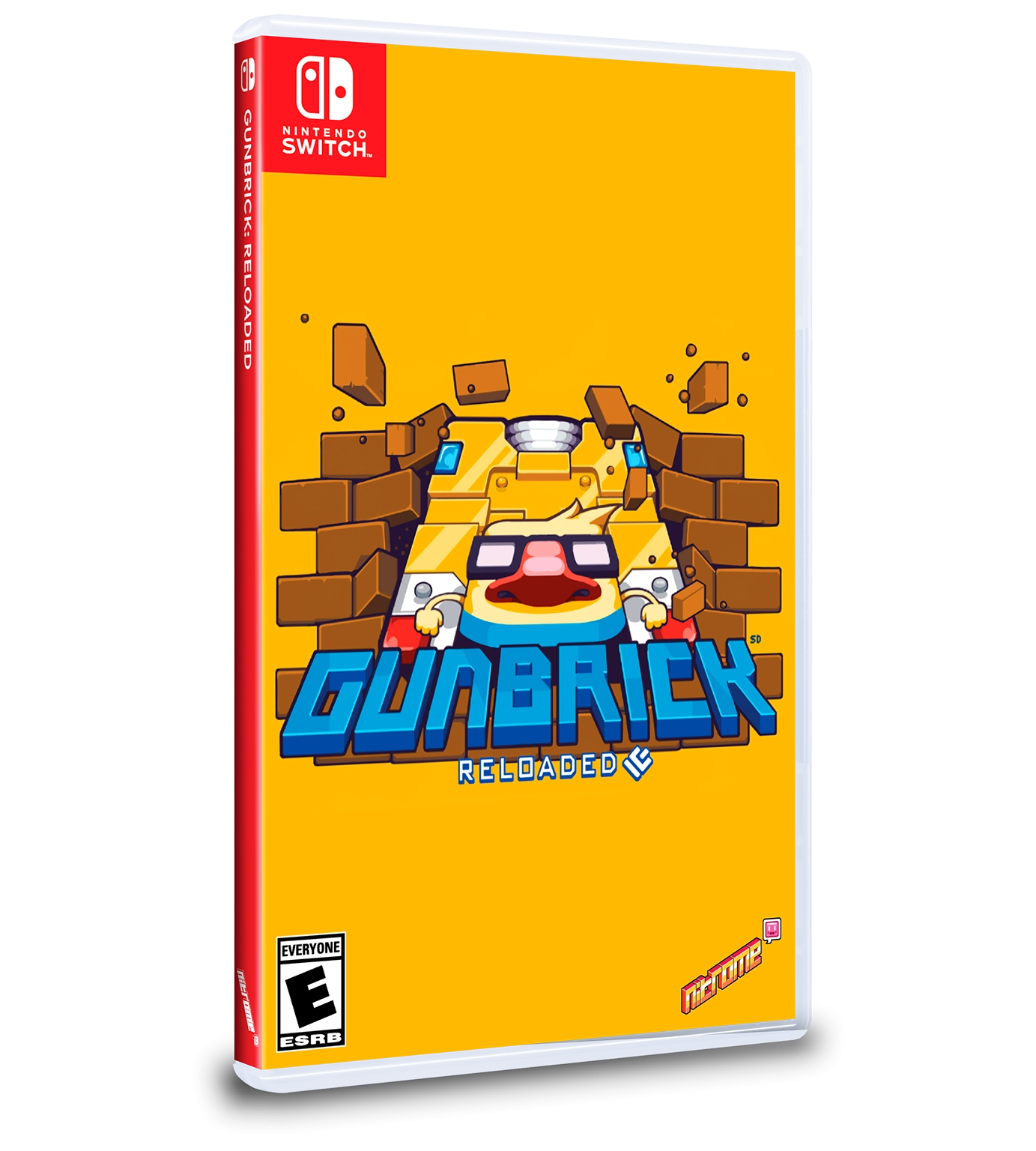 Gunbrick: Reloaded (Import) 0810105671285
