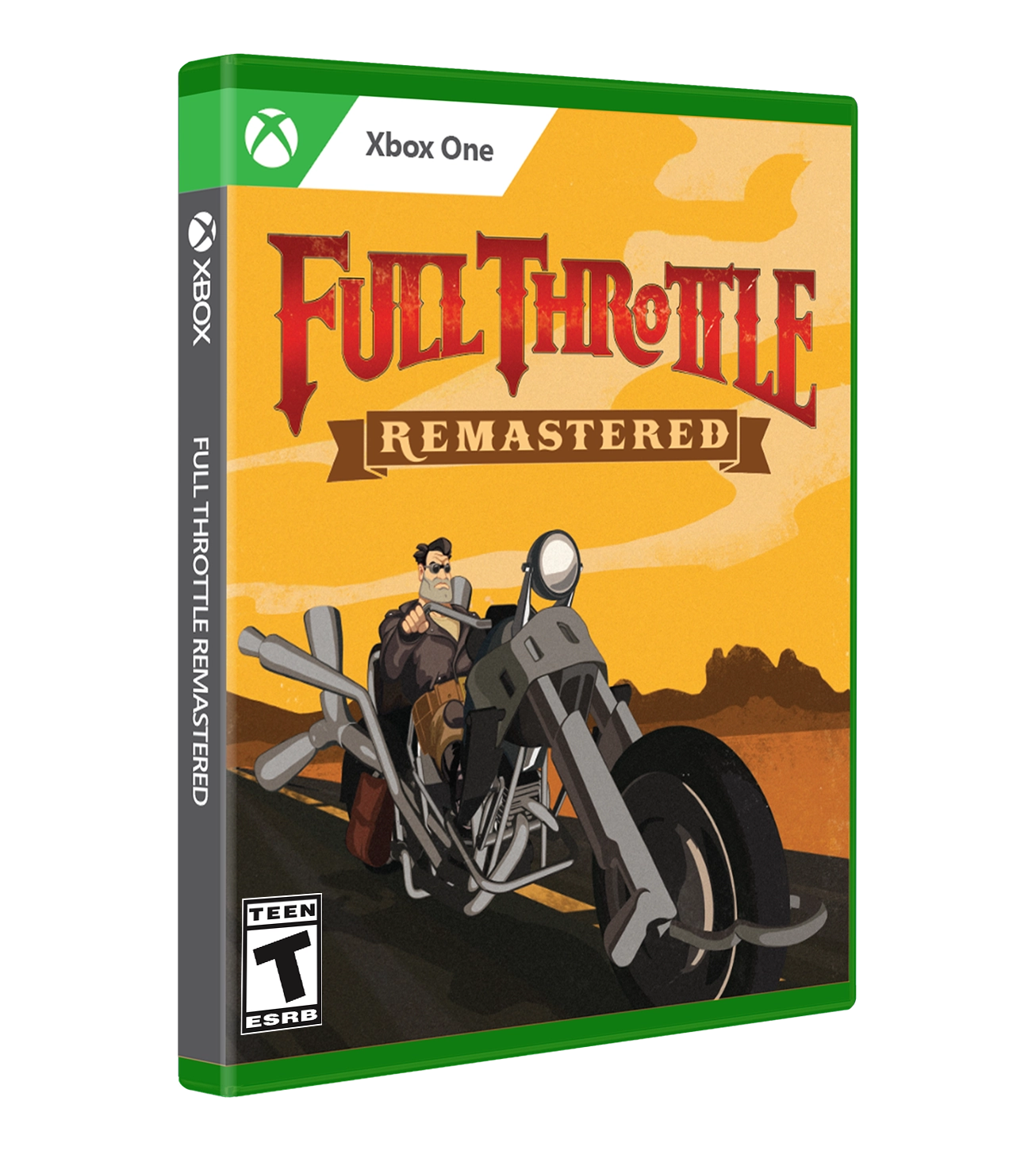 Full Throttle Remastered (Import) 0810105673401