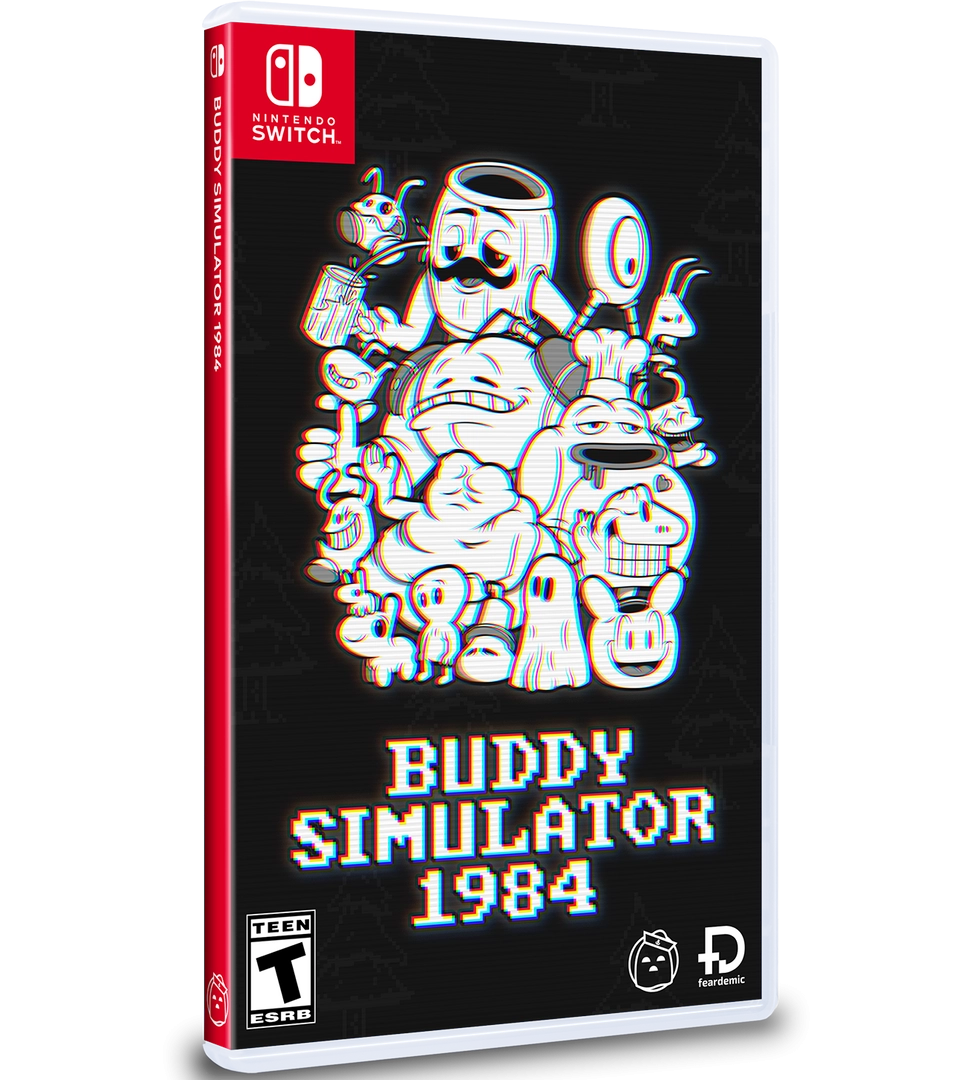 Buddy Simulator 1984 (Limited Run) (Import)