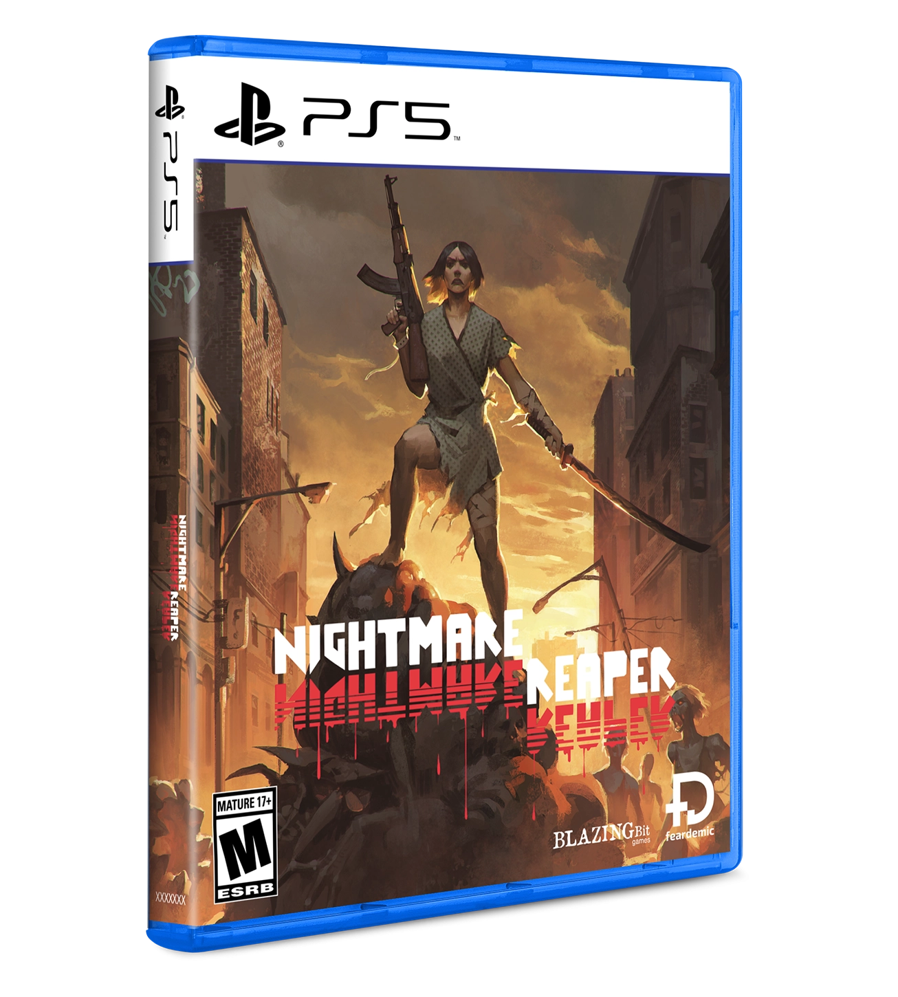 Nightmare Reaper (Limited Run) (Import) 0810105675481