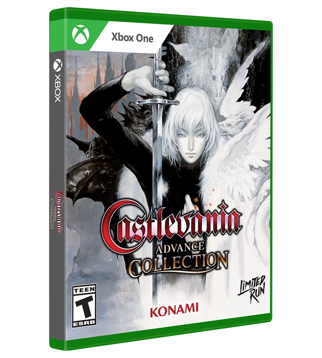 Castlevania Advance Collection - Aria of