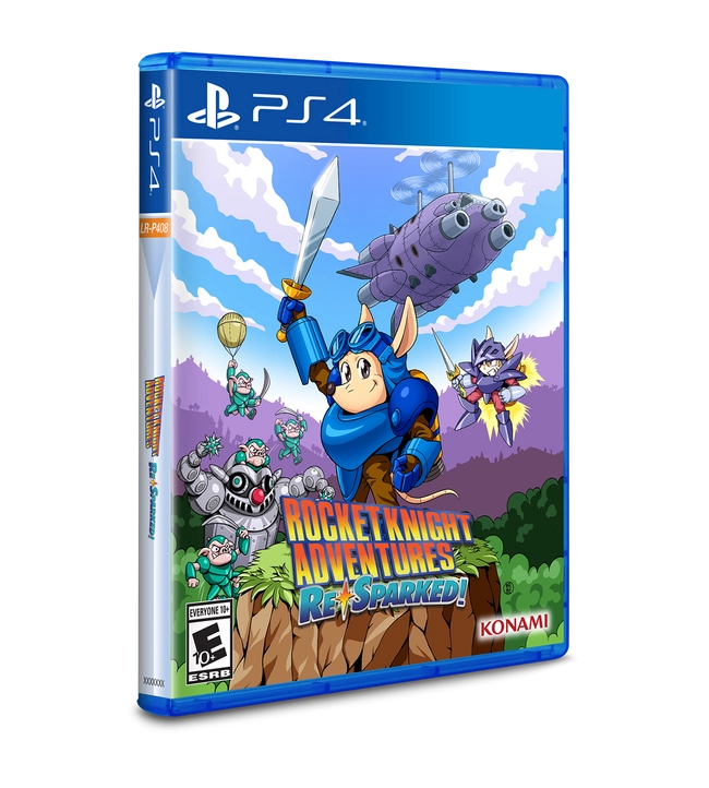 Rocket Knight Adventures: Re-Sparked (Limited Run)