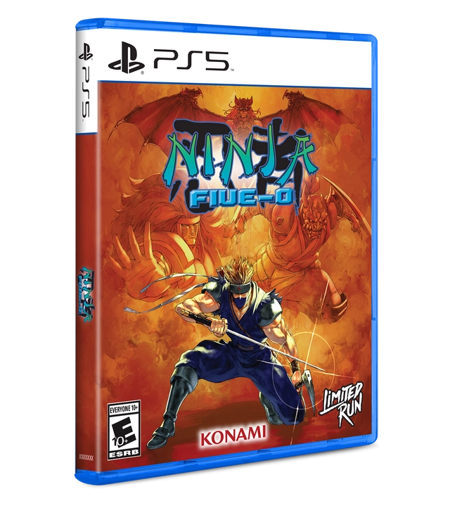 Ninja Five-O (Limited Run) (Import) 0810148574192