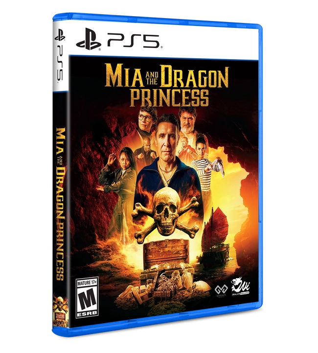 Mia and The Dragon Princess (Limited