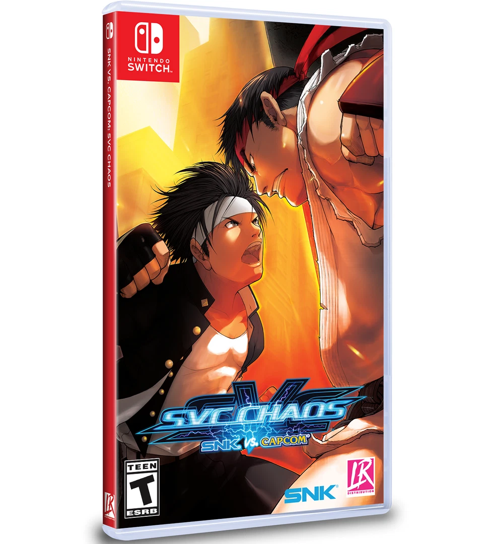 SNK VS. CAPCOM SVC CHAOS (Limited