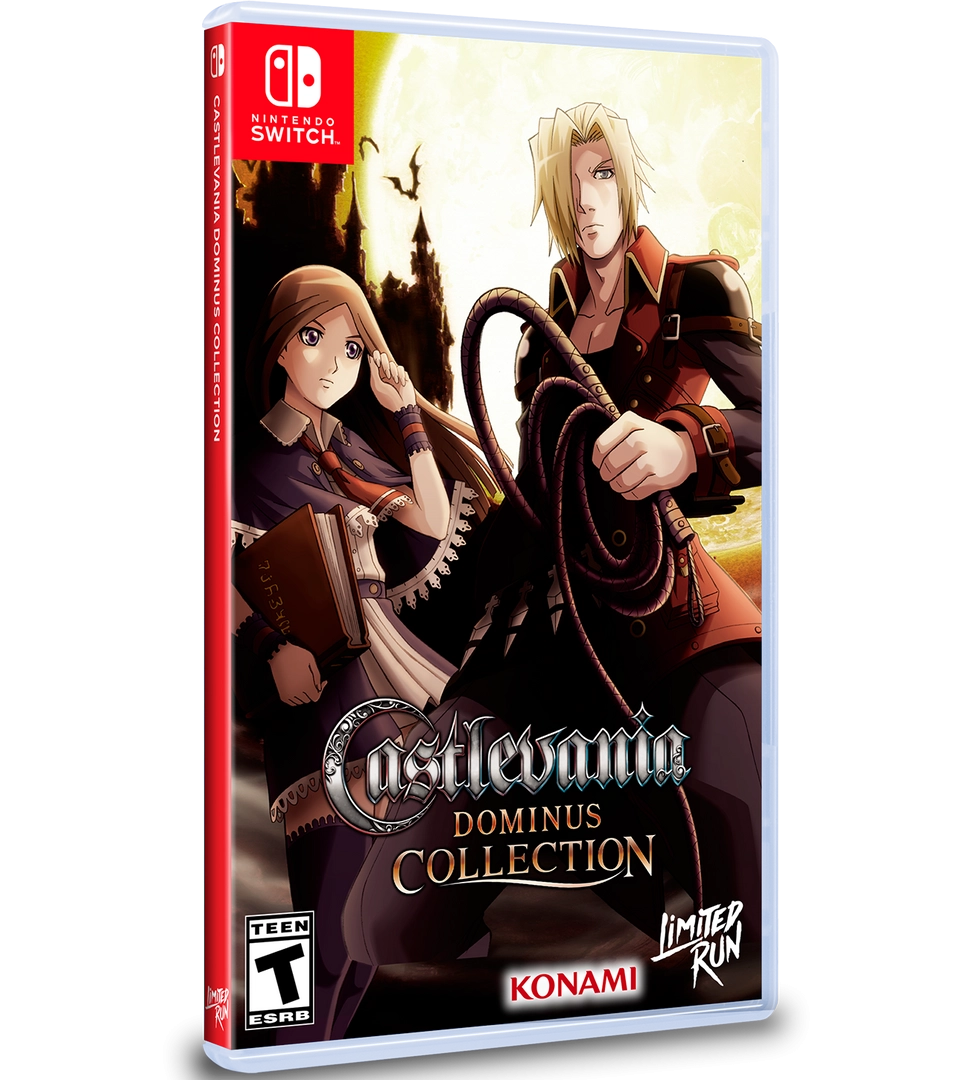 Castlevania Dominus Collection (Portrait Cover) (Limited
