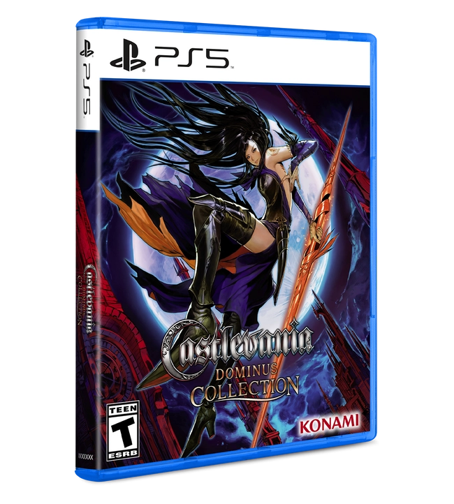 Castlevania Dominus Collection (Ecclesia Cover) (Limited