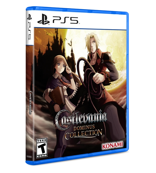 Castlevania Dominus Collection (Portrait Cover) (Limited