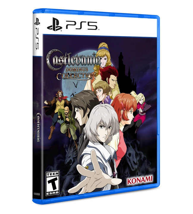 Castlevania Dominus Collection (Dawn Cover) (Limited