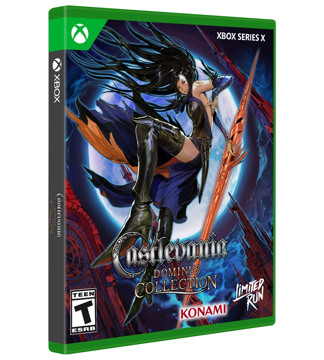 Castlevania Dominus Collection (Ecclesia Cover) (Limited