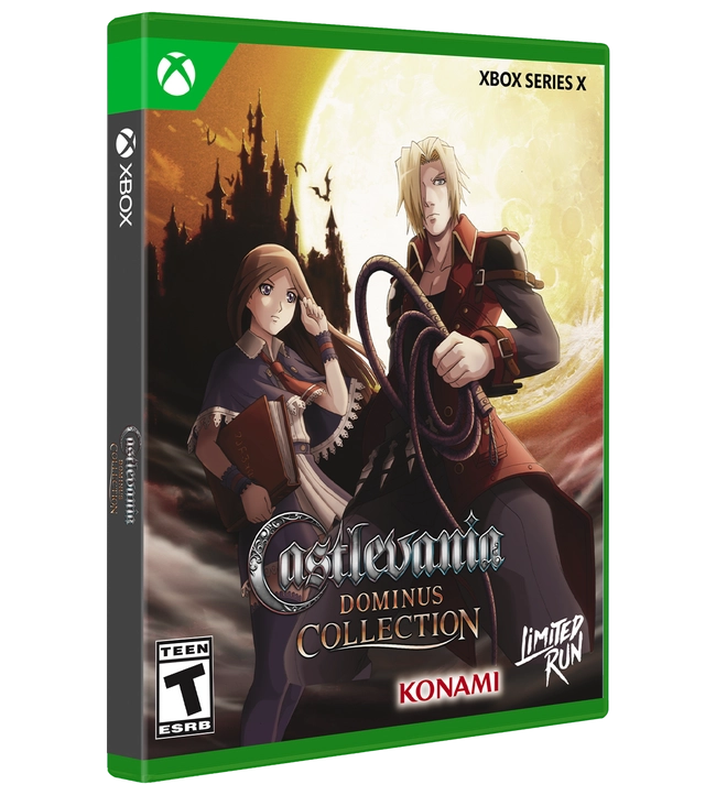 Castlevania Dominus Collection (Portrait Cover) (Limited