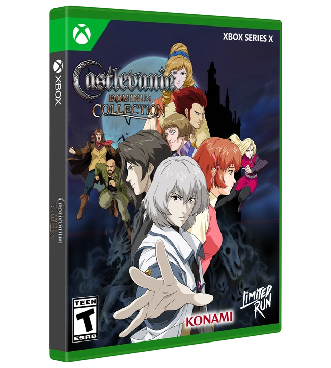 Castlevania Dominus Collection (Dawn Cover) (Limited