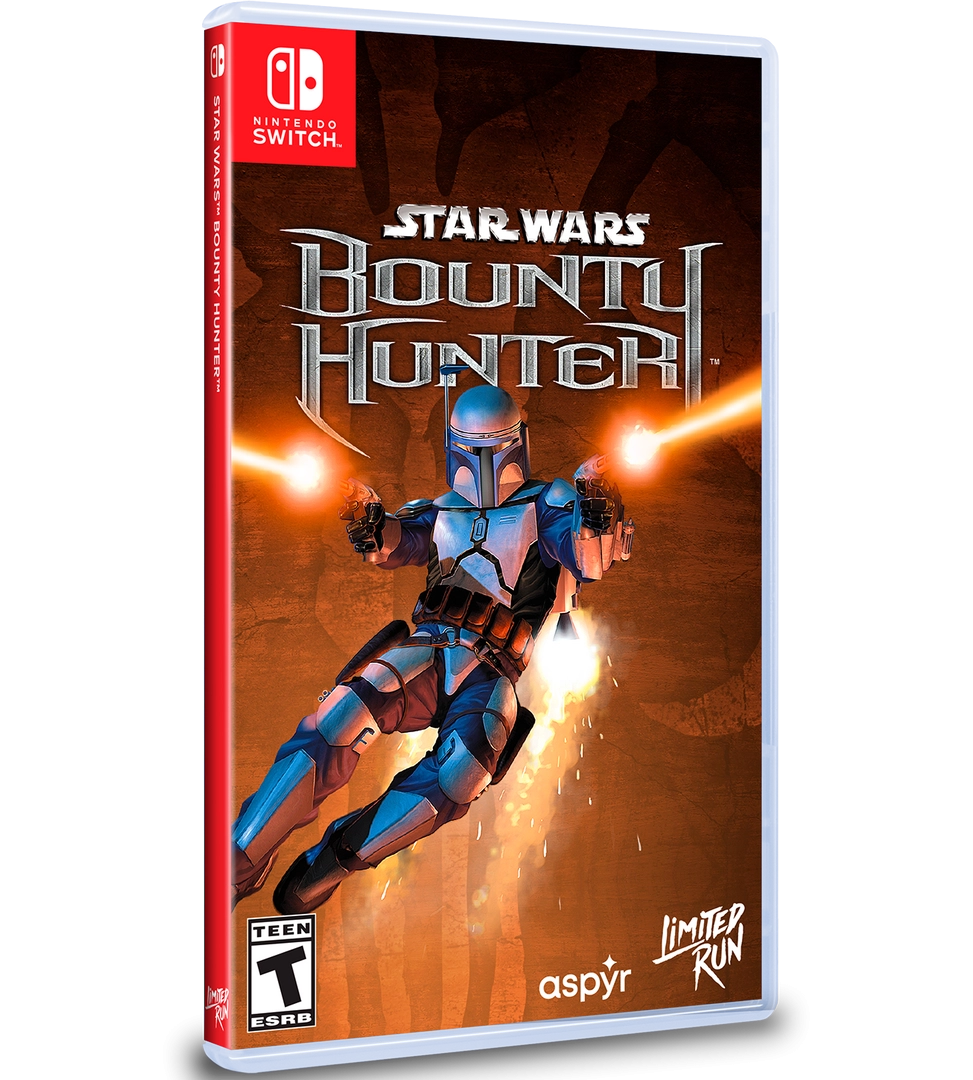 Star Wars Bounty Hunter (Limited Run)