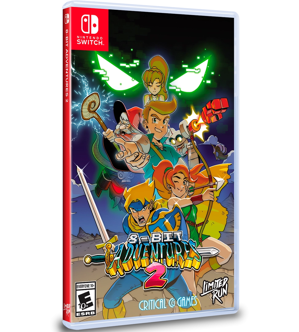 8-Bit Adventures 2 (Limited Run) (Import)