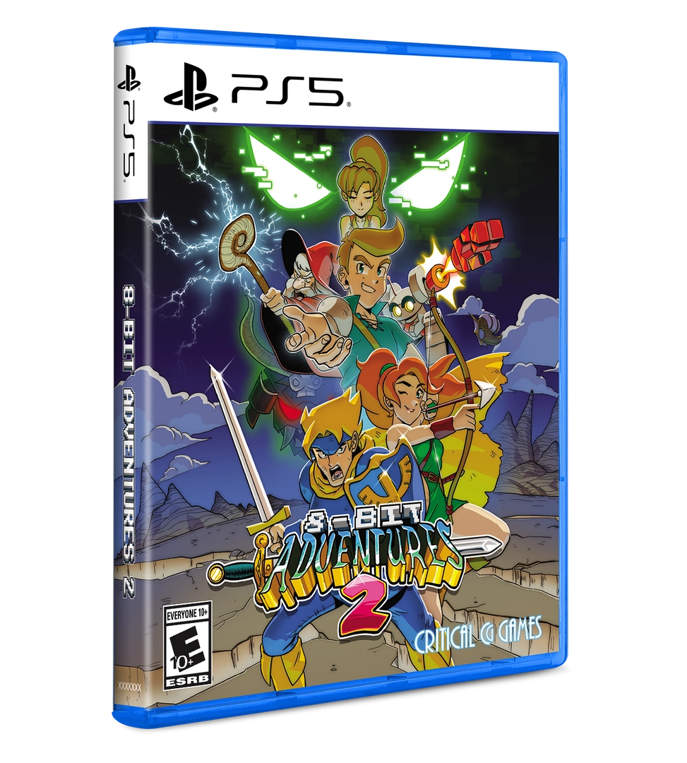 8-Bit Adventures 2 (Limited Run) (Import)