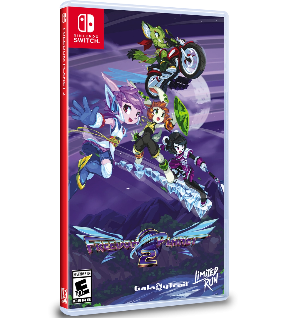 Freedom Planet 2 (Limited Run) (Import)