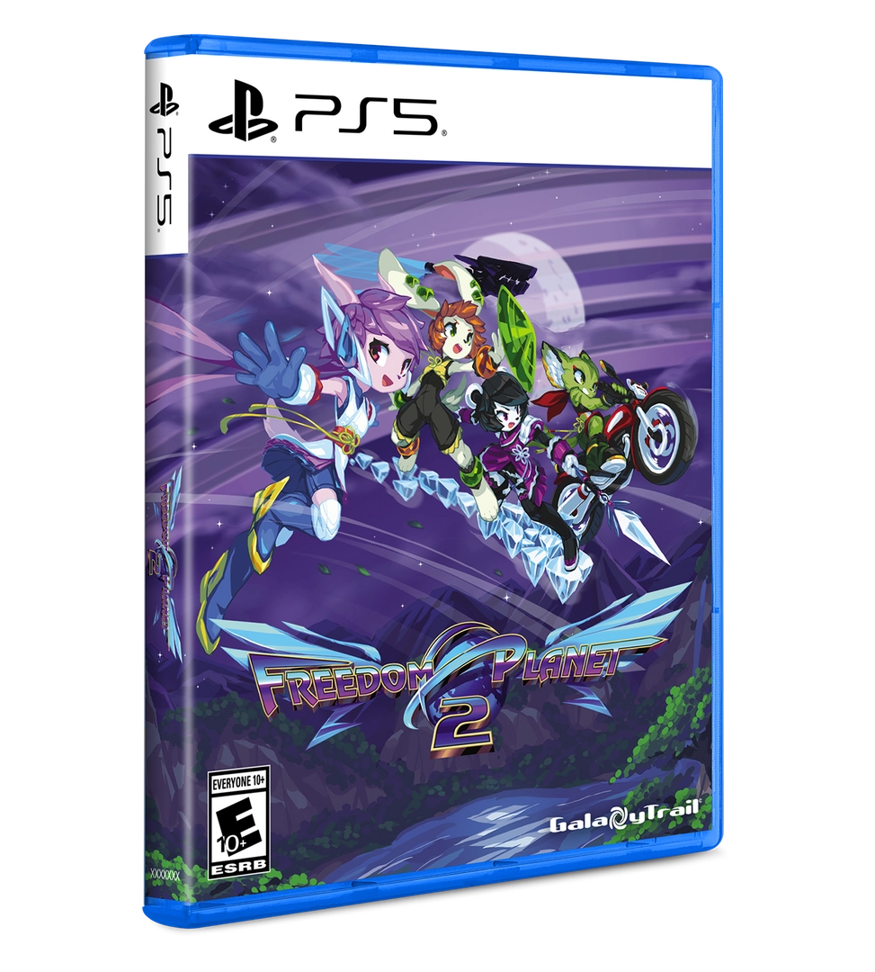 Freedom Planet 2 (Limited Run) (Import)