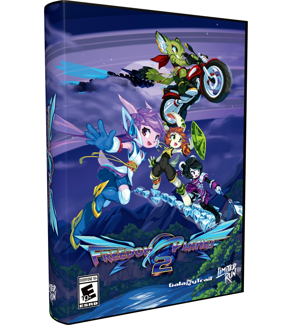 Freedom Planet 2 (Deluxe Edition) (Limited