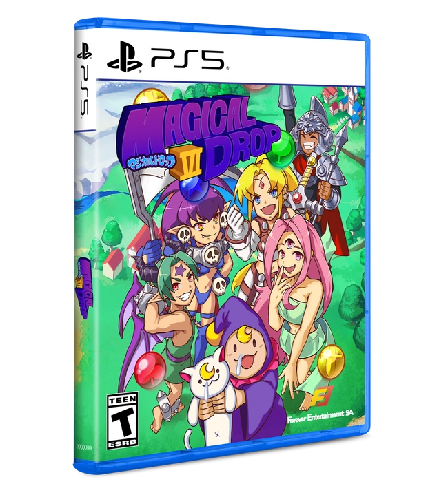 Magical Drop VI (Limited Run) Import)