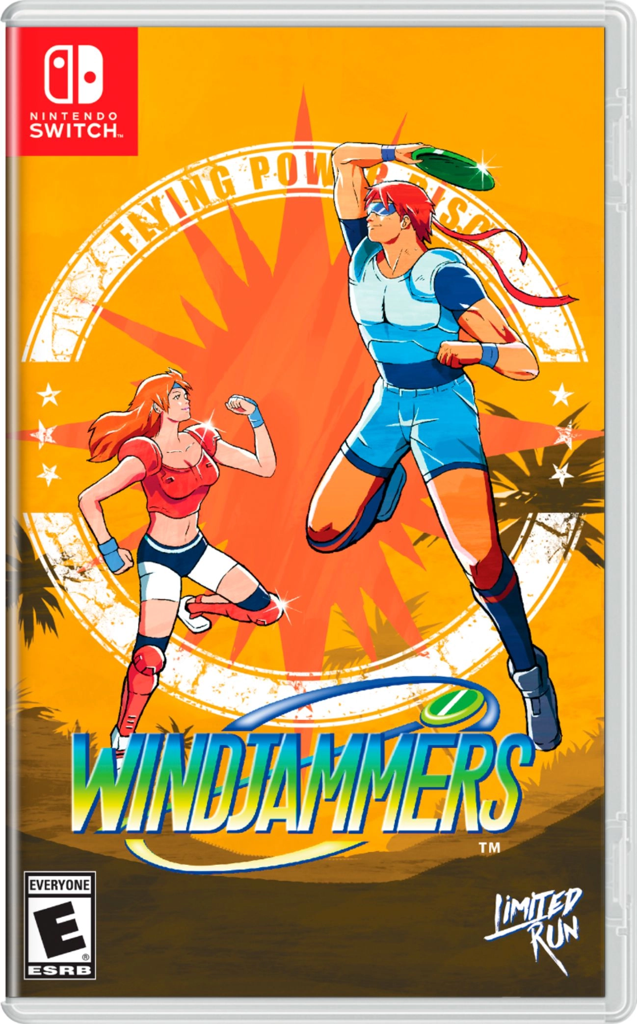 Windjammers (Limited Run #022) (Import) 0819976021946