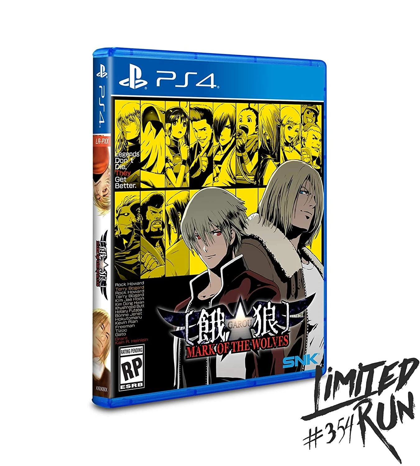 Garou: Mark Of The Wolves (Limited