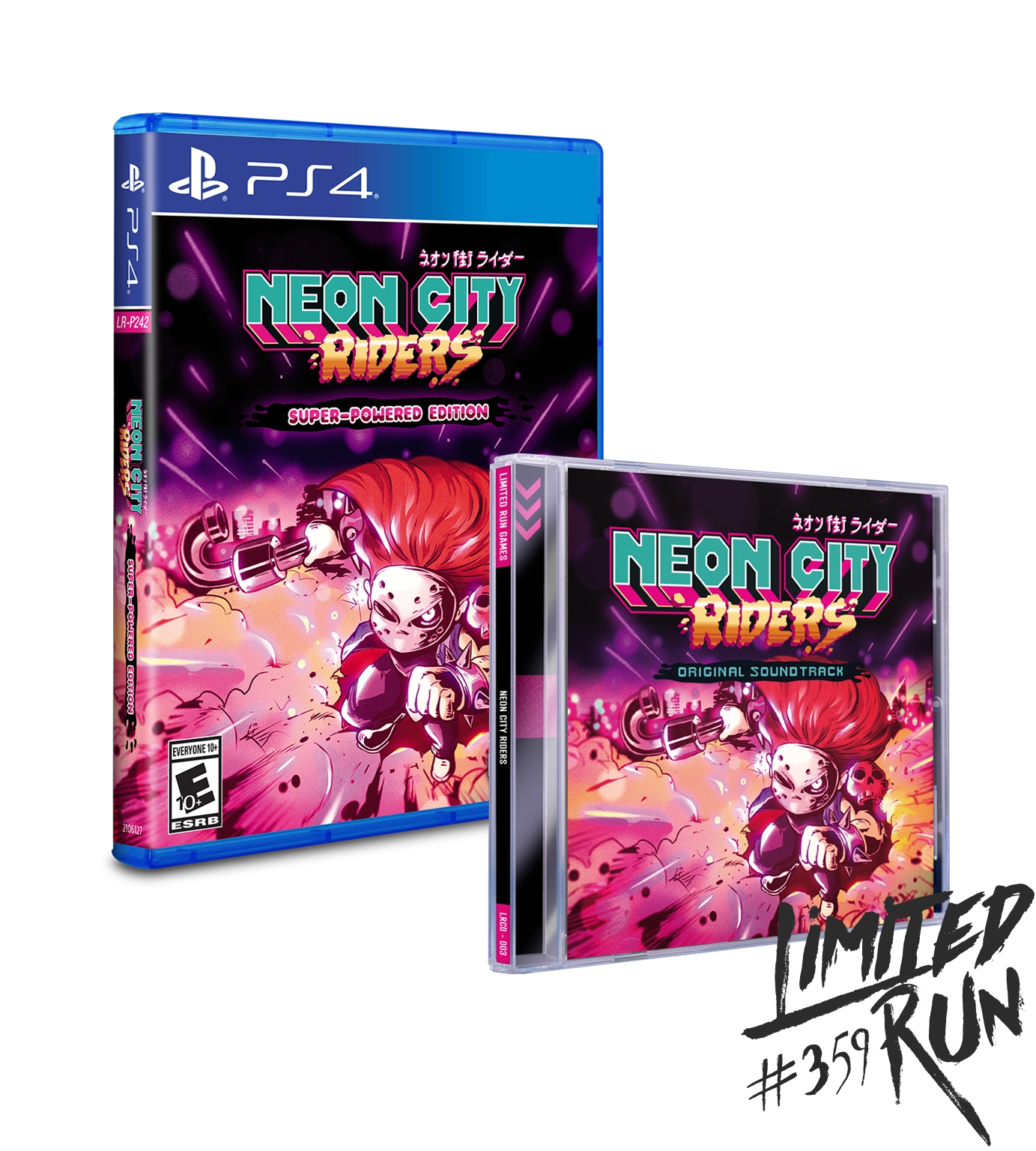 Neon City Riders - Super-Powered Edition