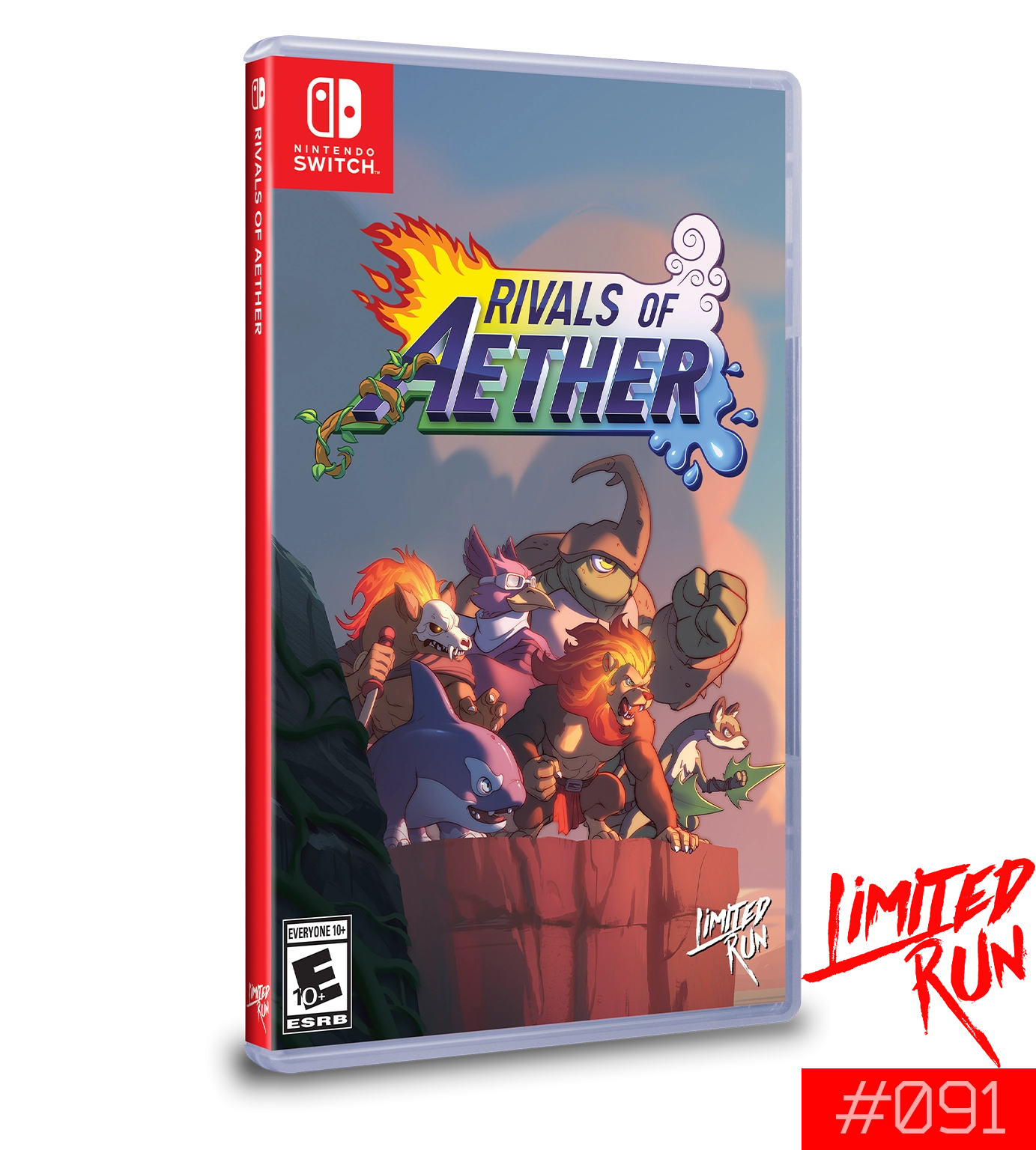 Rivals Of Aether (Limited Run #91)