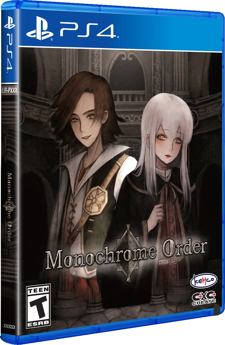 Monochrome Order (Limited Run #383) 0819976025227