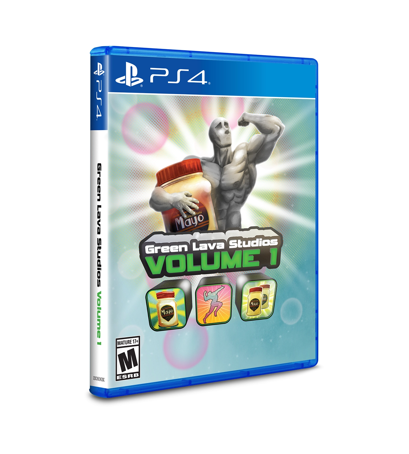 Green Lava Studios Volume 1 (Limited