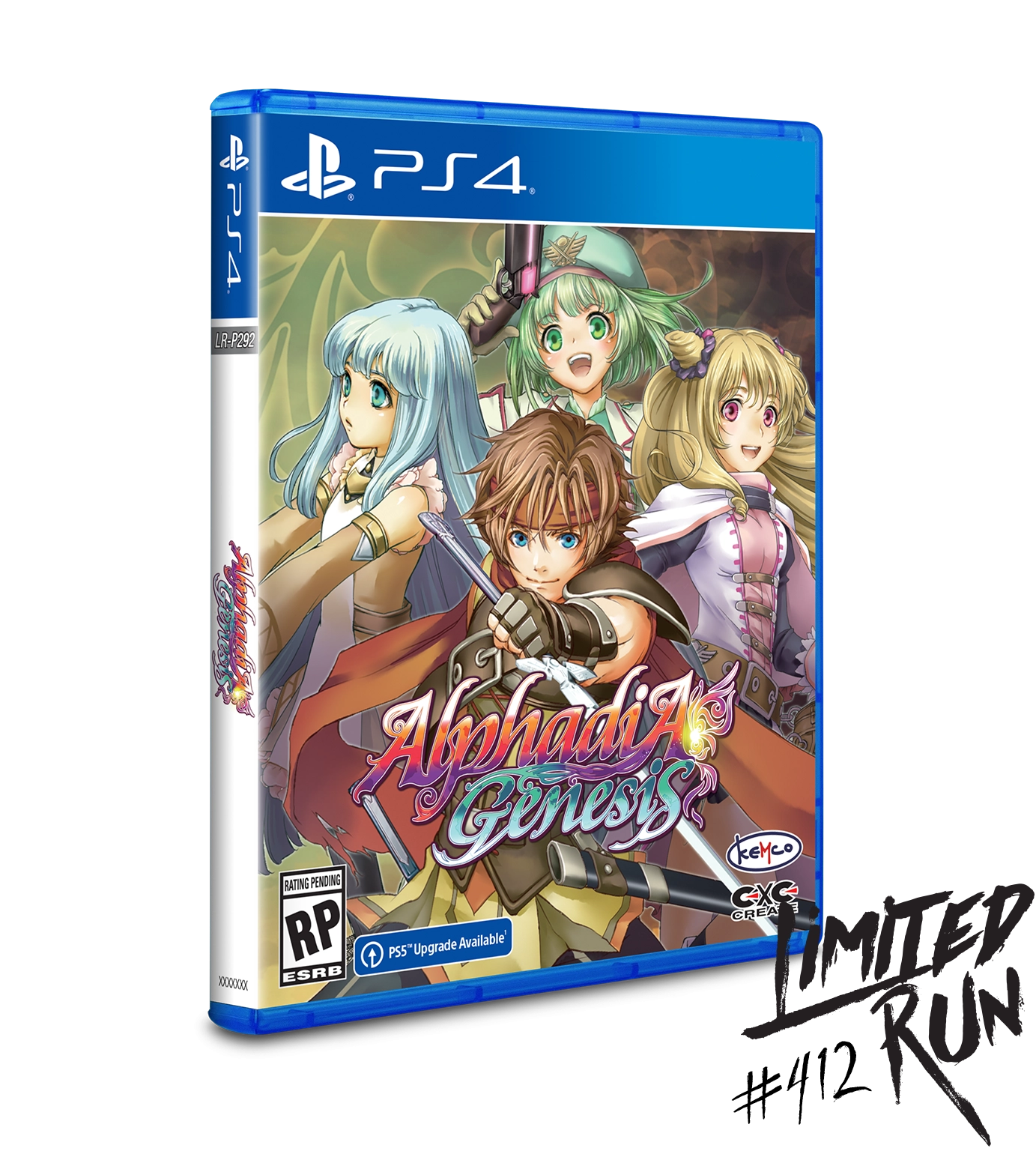 Alphadia Genesis (Limited Run #412) (Import)