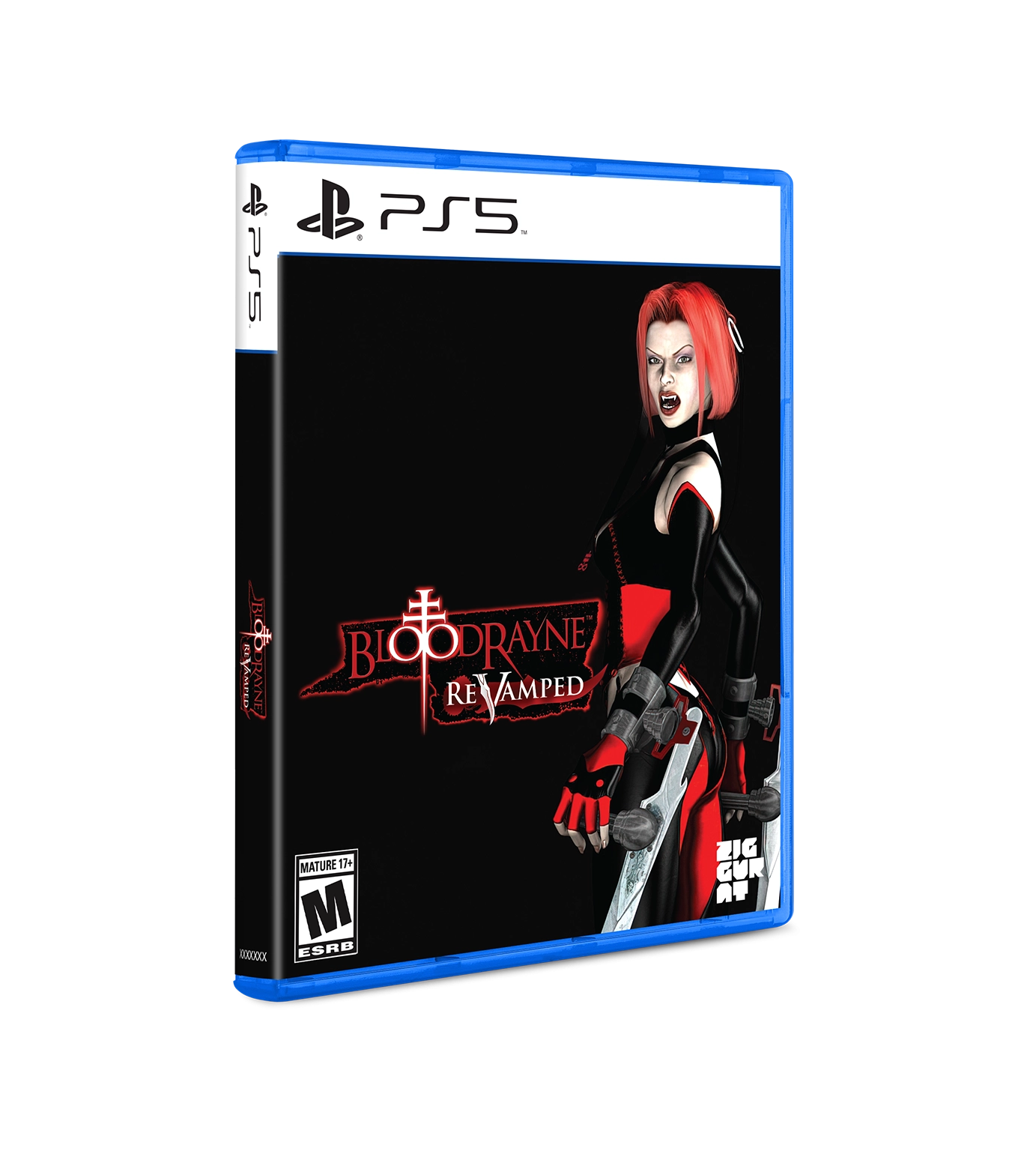 Bloodrayne: Revamped (Limited Run) (Import) 0819976027795