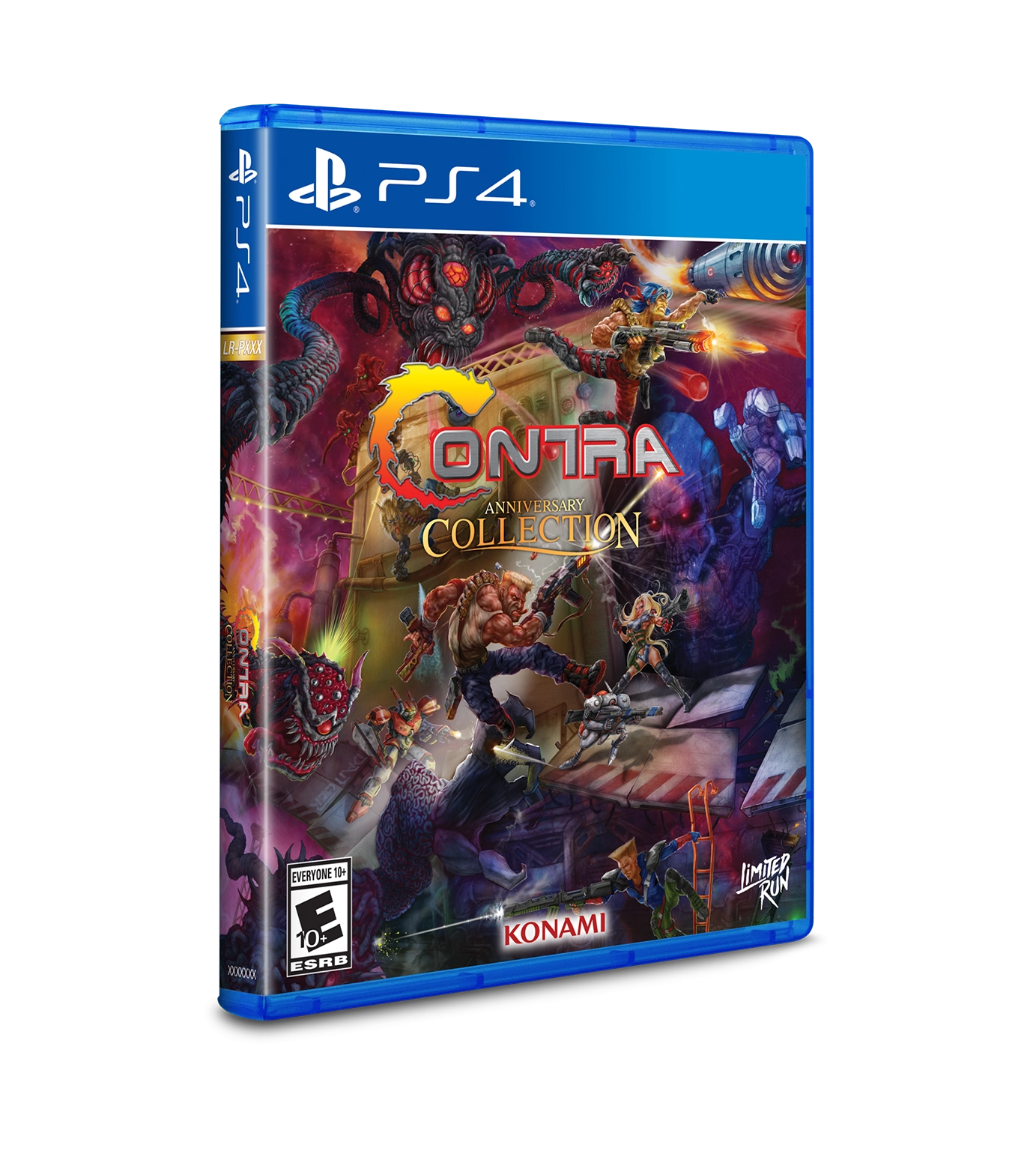 Contra - Anniversary Collection (Limited Run)