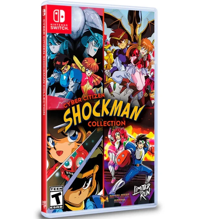 Cyber Citizen Shockman Collection (Limited Run)