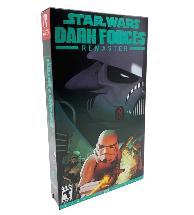 Star Wars: Dark Forces Remaster VHS