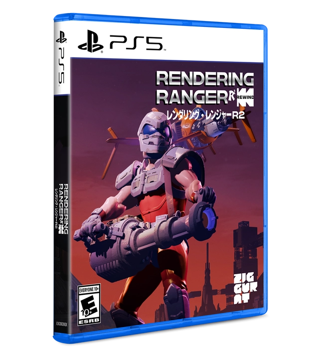 Rendering Ranger R2 (Limited Run) (Import)