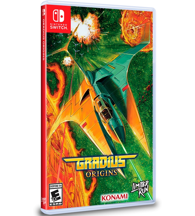 Gradius Origins Cover A Gradius 2