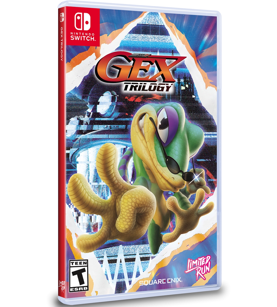 Gex Trilogy (Limited Run) (Import) 0840486501178