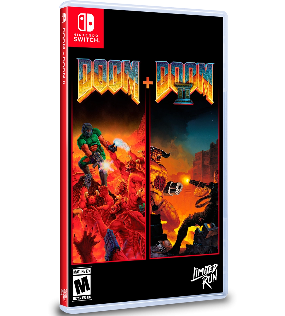 Doom  Doom II (Limited Run) (Import)