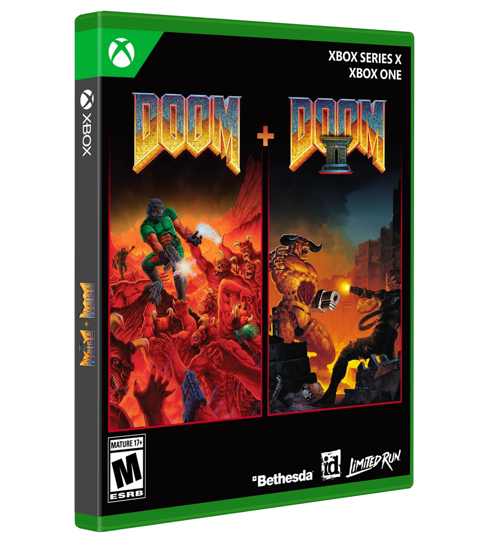 Doom  Doom II (Limited Run) (Import)