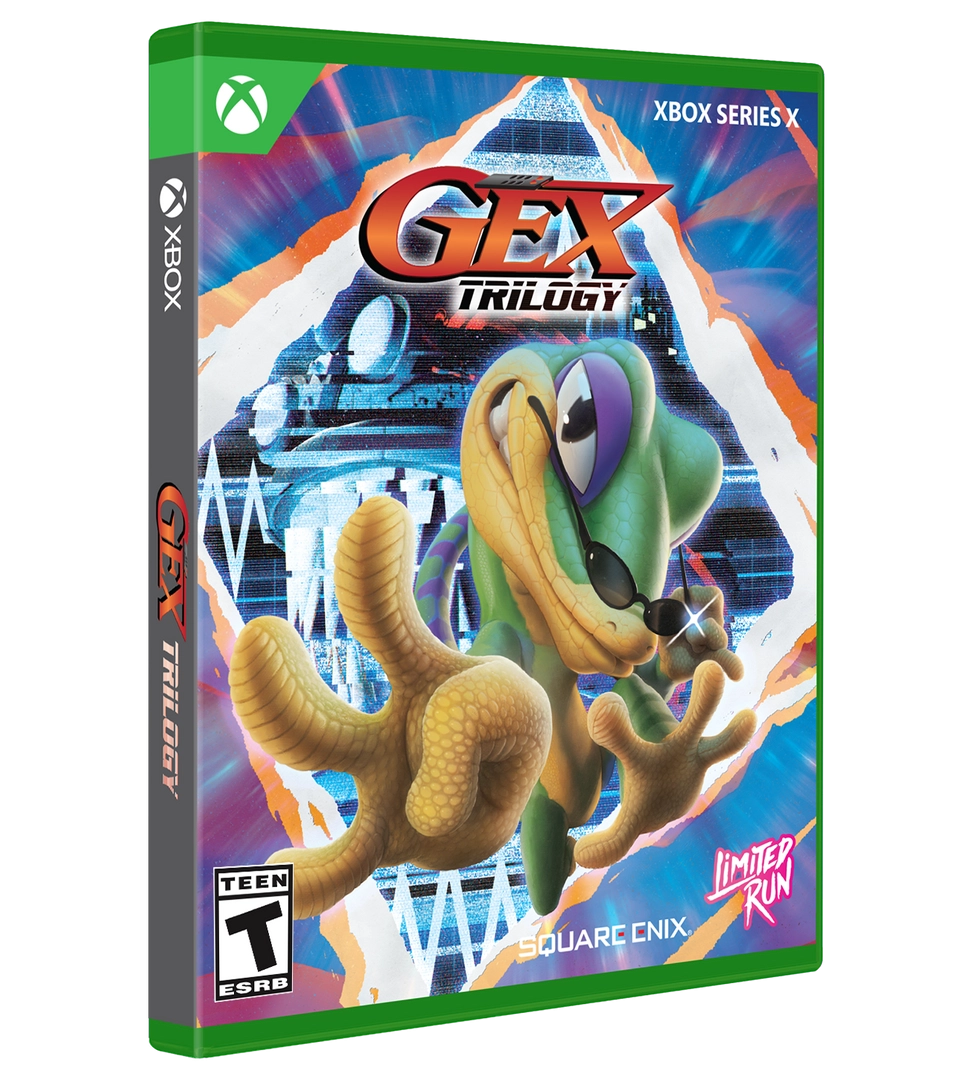 Gex Trilogy (Limited Run) (Import) 0840486501796